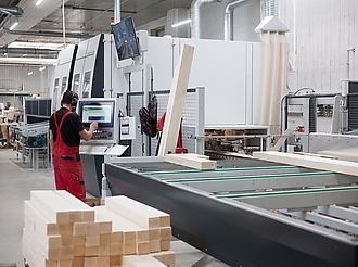 Výrobní hala na dřevěná okna – Žďár nad Sázavou